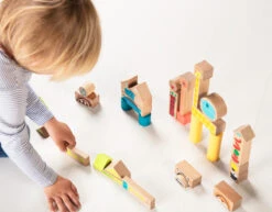 Lilliputiens Blokken Jungle Houten Stapelblokken -Lilliputiens image 10