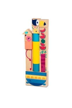 Lilliputiens Blokken Jungle Houten Stapelblokken -Lilliputiens image 11