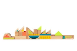 Lilliputiens Blokken Jungle Houten Stapelblokken -Lilliputiens image 12