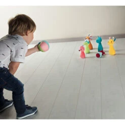 Lilliputiens Kegelspel Jungle Met Knuffeldieren 6 Lilliputiens Kegelspel Jungle Met Knuffeldieren -Lilliputiens image 124