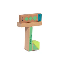 Lilliputiens Blokken Jungle Houten Stapelblokken -Lilliputiens image 13