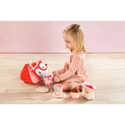 Lilliputiens Theeservies Alice Vieruurtjesset -Lilliputiens image 132