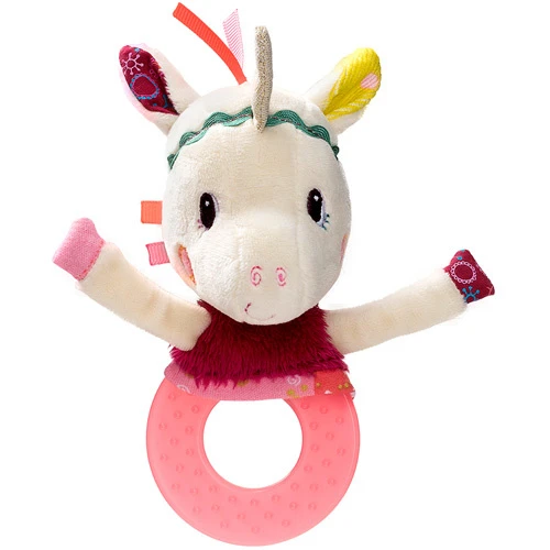 Lilliputiens Louïse Bijtring Rammelaar 2 Lilliputiens Louïse Bijtring Rammelaar - Afbeelding 2