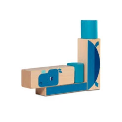 Lilliputiens Blokken Jungle Houten Stapelblokken -Lilliputiens image 14