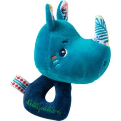 Lilliputiens Mini Rammelaar Marius De Neushoorn