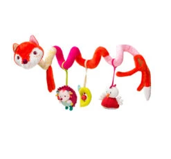 Lilliputiens Activiteitenspiraal Alice Met Knuffels