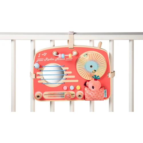 Lilliputiens Radio Anaïs Activiteitenpaneel 3 Lilliputiens Radio Anaïs Activiteitenpaneel - Afbeelding 3