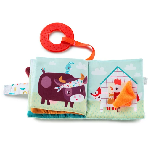 Lilliputiens Speelboekje Boerderij 2 Lilliputiens Speelboekje Boerderij - Afbeelding 2