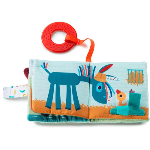 Lilliputiens Speelboekje Boerderij 3 Lilliputiens Speelboekje Boerderij - Afbeelding 3