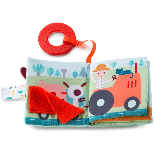 Lilliputiens Speelboekje Boerderij 4 Lilliputiens Speelboekje Boerderij - Afbeelding 4