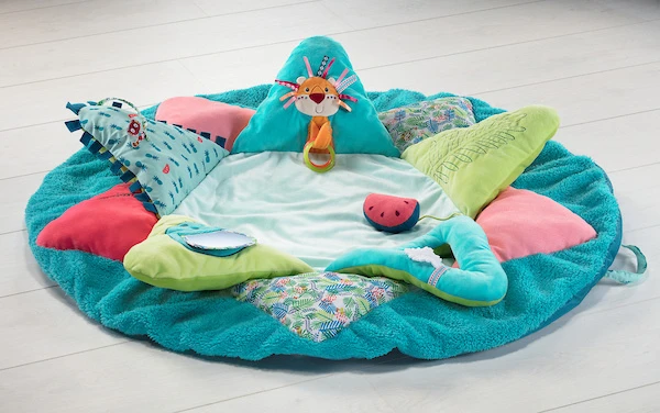 Lilliputiens Speelkleed Georges Speeltapijt 1 Lilliputiens Speelkleed Georges Speeltapijt