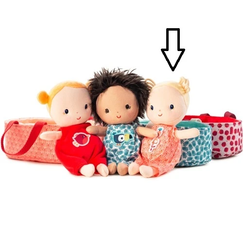 Lilliputiens Pop Anaïs Met Reiswieg 4 Lilliputiens Pop Anaïs Met Reiswieg - Afbeelding 4