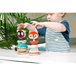 Lilliputiens Stapelpiramide Alice 7 Lilliputiens Stapelpiramide Alice -Lilliputiens image 2