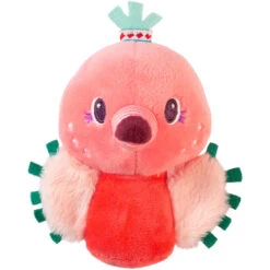 Lilliputiens Mini Rammelaar Anaïs De Flamingo