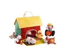 Lilliputiens Boerderij Met Knuffeldieren