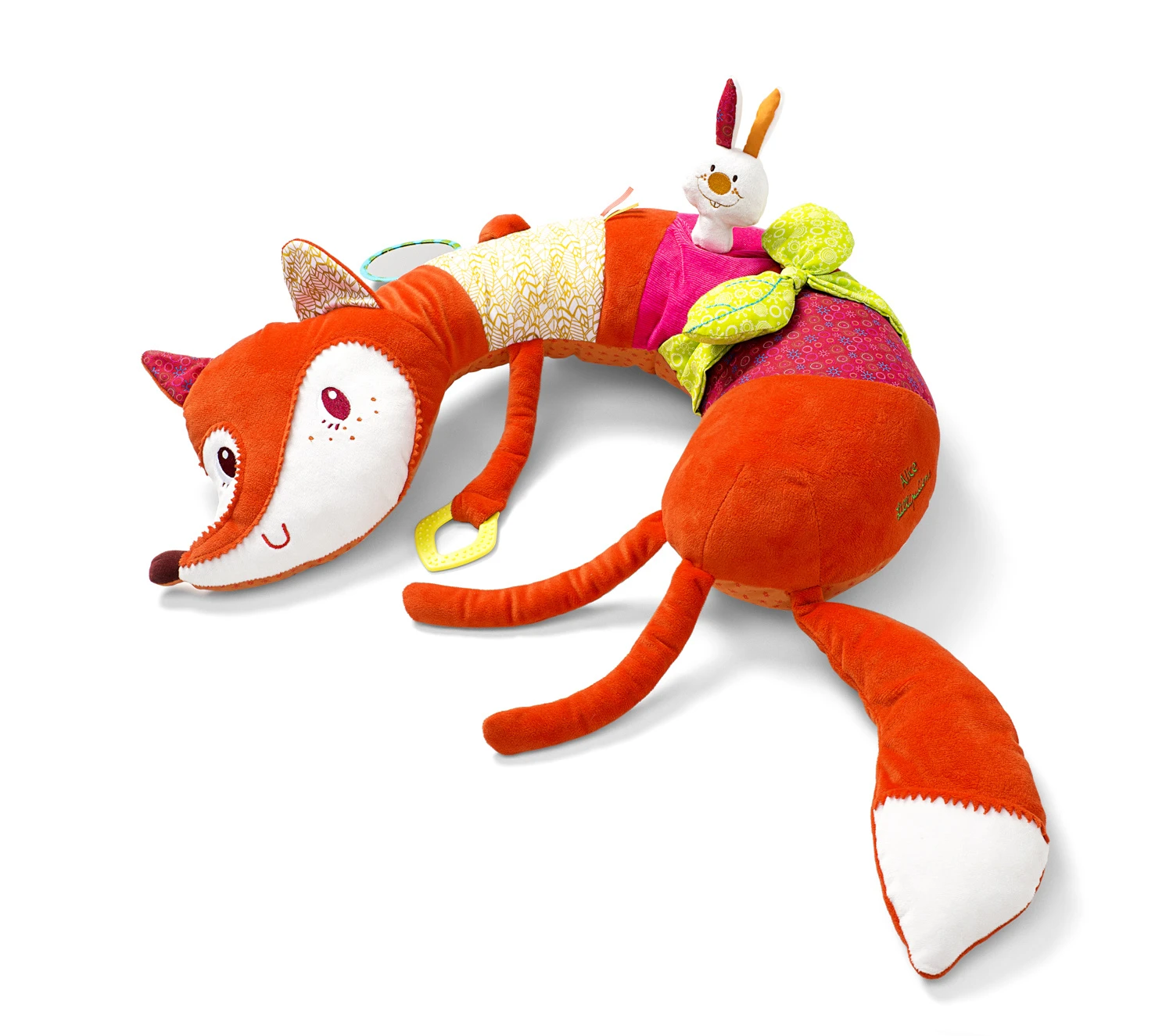 Lilliputiens Knuffel Vos Alice Activiteitenknuffel 1 Lilliputiens Knuffel Vos Alice Activiteitenknuffel