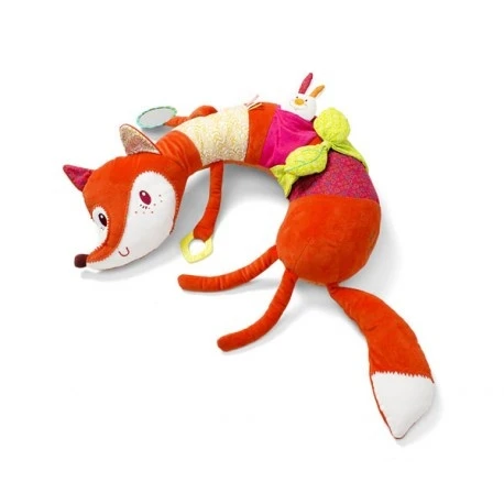 Lilliputiens Knuffel Vos Alice Activiteitenknuffel 2 Lilliputiens Knuffel Vos Alice Activiteitenknuffel - Afbeelding 2