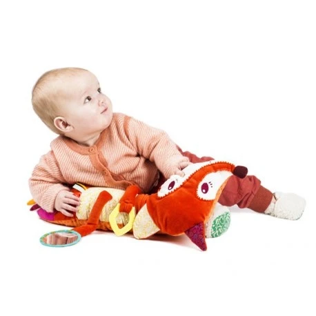 Lilliputiens Knuffel Vos Alice Activiteitenknuffel 3 Lilliputiens Knuffel Vos Alice Activiteitenknuffel - Afbeelding 3