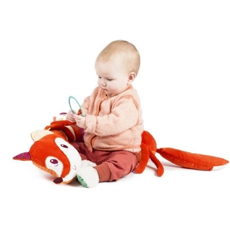 Lilliputiens Knuffel Vos Alice Activiteitenknuffel 4 Lilliputiens Knuffel Vos Alice Activiteitenknuffel - Afbeelding 4