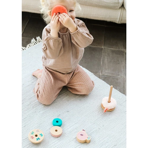 Lilliputiens Stapelpiramide Anaïs 4 Lilliputiens Stapelpiramide Anaïs - Afbeelding 4