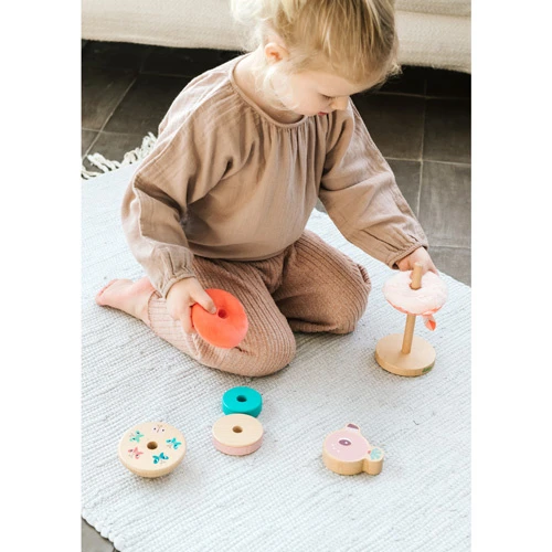 Lilliputiens Stapelpiramide Anaïs 5 Lilliputiens Stapelpiramide Anaïs - Afbeelding 5