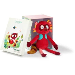 Lilliputiens Knuffel Georges Maki