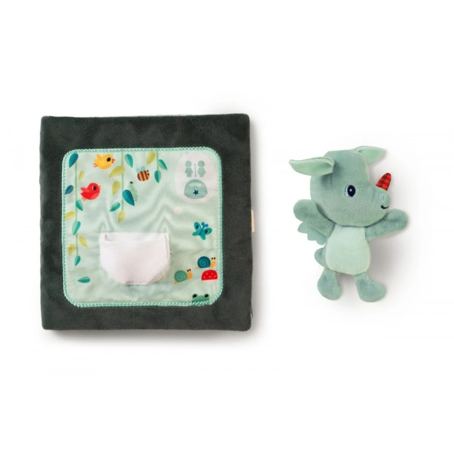 Lilliputiens Doeboek Joe Tok Tok 2 Lilliputiens Doeboek Joe Tok Tok - Afbeelding 2