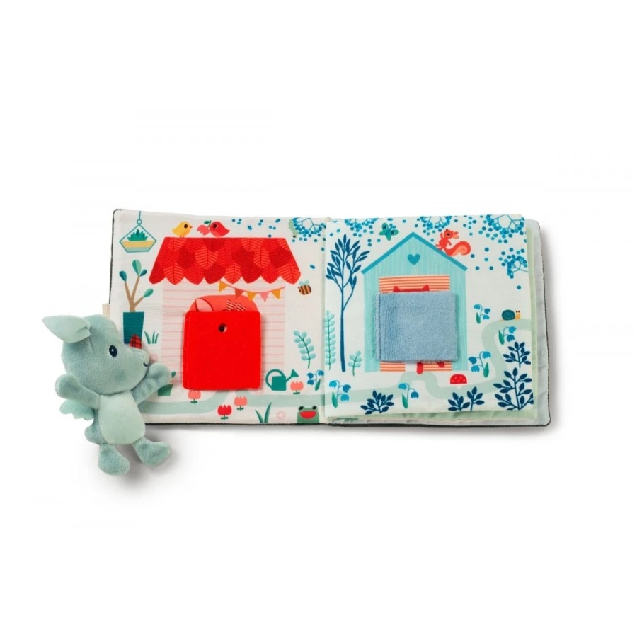 Lilliputiens Doeboek Joe Tok Tok 3 Lilliputiens Doeboek Joe Tok Tok - Afbeelding 3