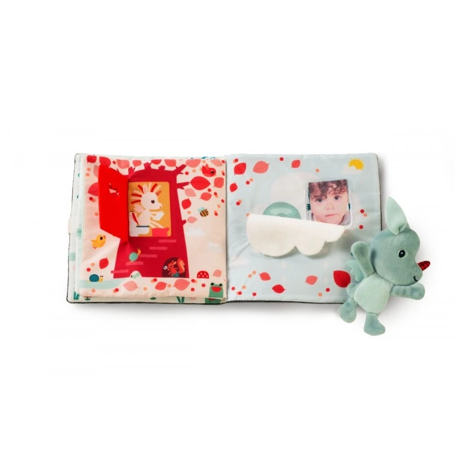 Lilliputiens Doeboek Joe Tok Tok 4 Lilliputiens Doeboek Joe Tok Tok - Afbeelding 4