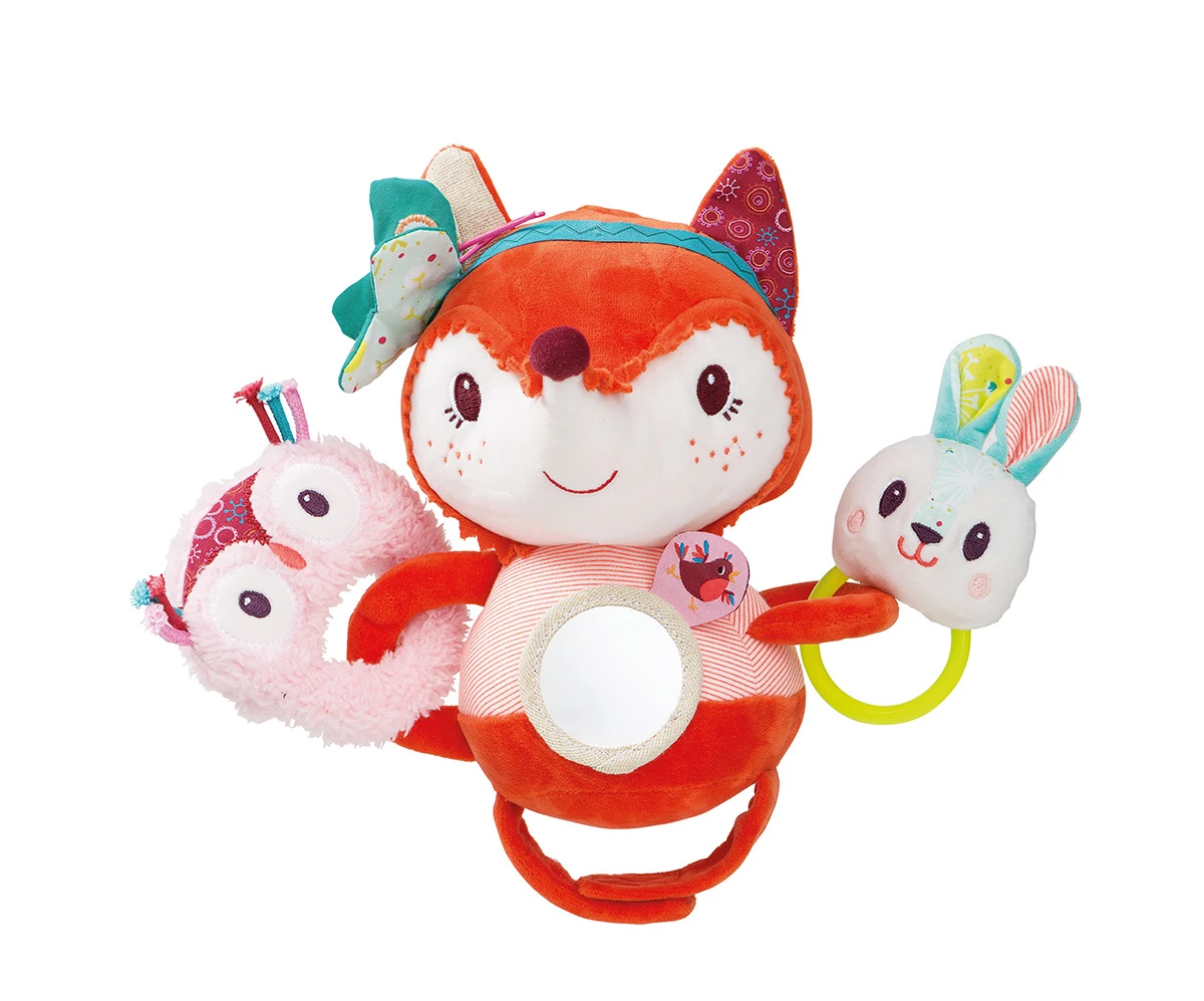 Lilliputiens Knuffel Vos Alice Wandelvriendinnetje 1 Lilliputiens Knuffel Vos Alice Wandelvriendinnetje