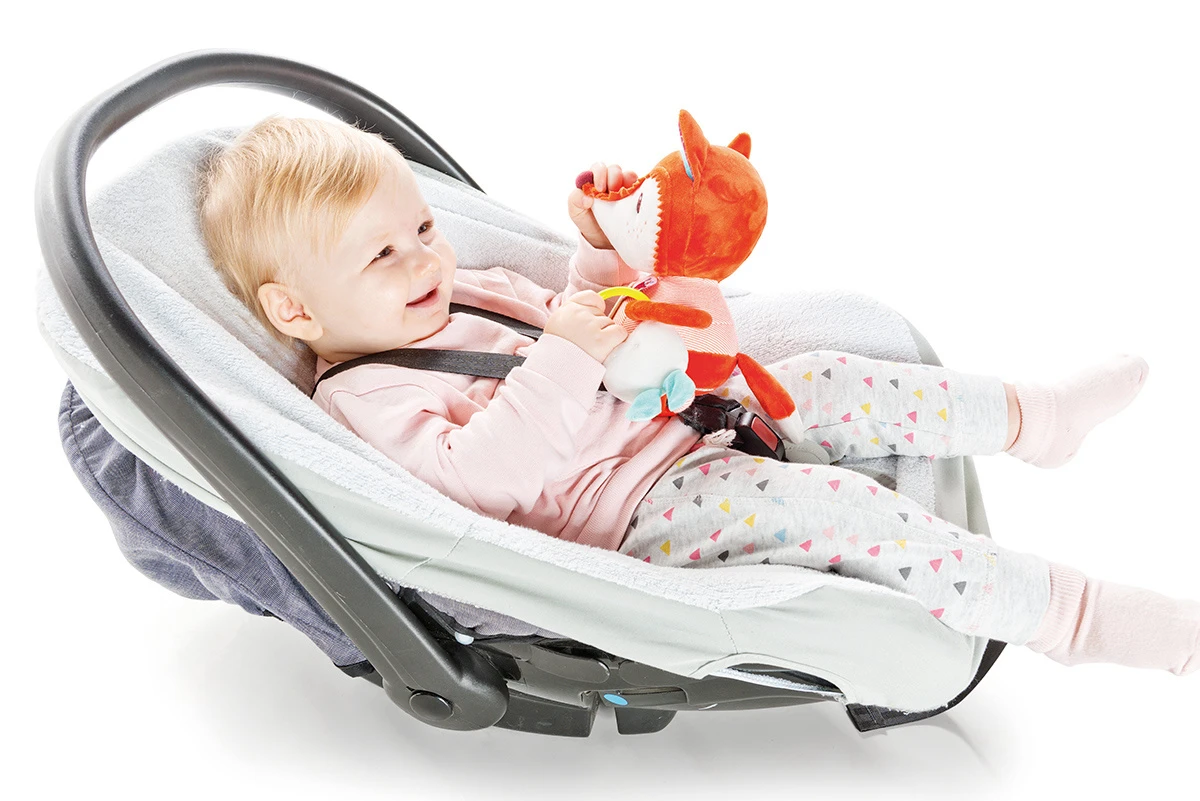 Lilliputiens Knuffel Vos Alice Wandelvriendinnetje 2 Lilliputiens Knuffel Vos Alice Wandelvriendinnetje - Afbeelding 2