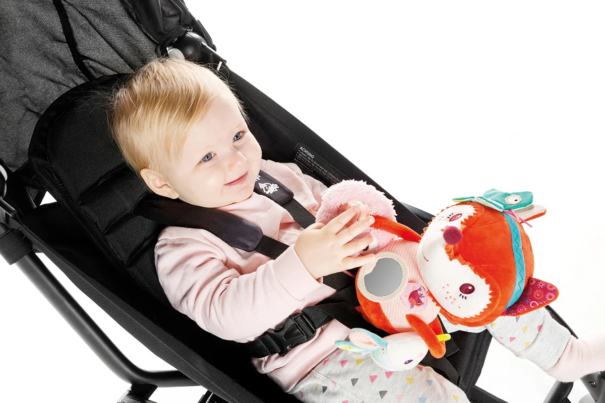 Lilliputiens Knuffel Vos Alice Wandelvriendinnetje 3 Lilliputiens Knuffel Vos Alice Wandelvriendinnetje - Afbeelding 3