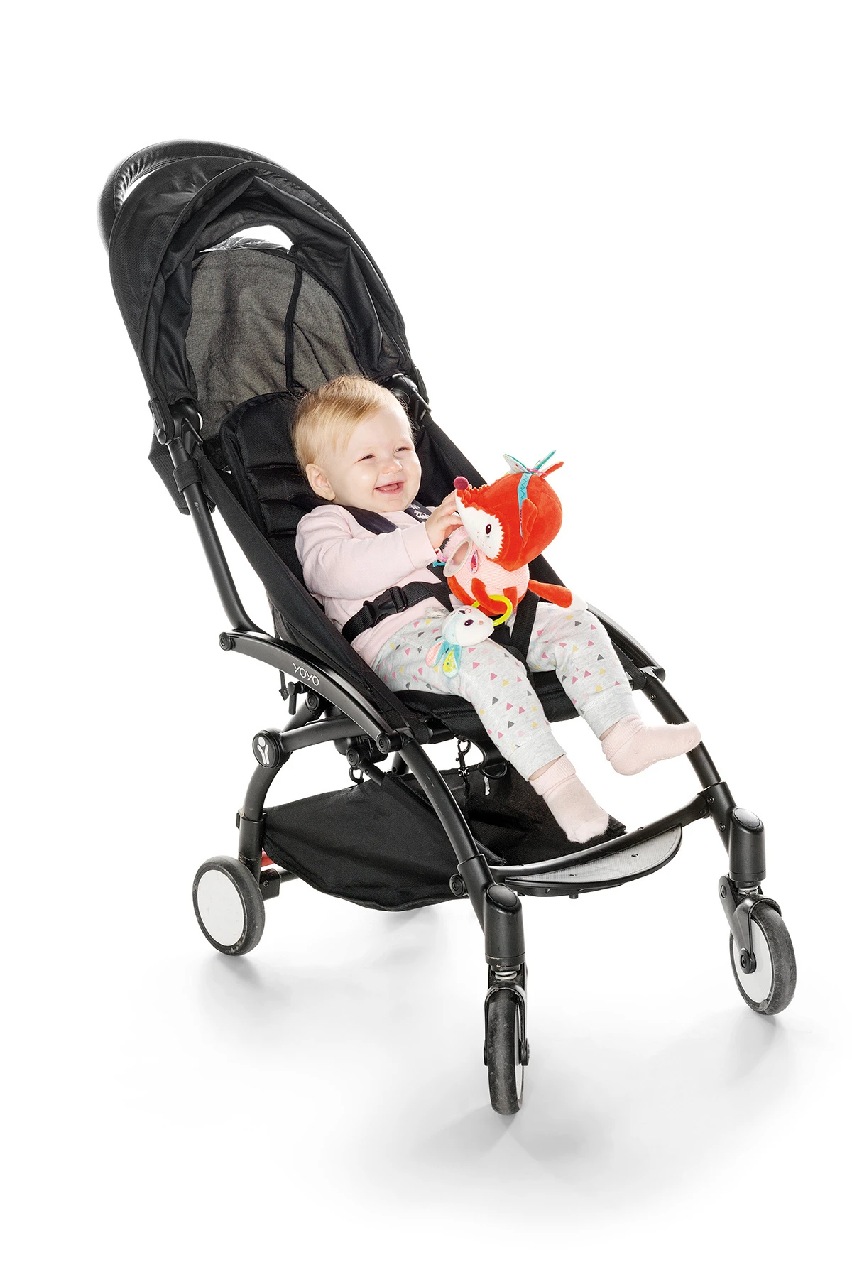 Lilliputiens Knuffel Vos Alice Wandelvriendinnetje 5 Lilliputiens Knuffel Vos Alice Wandelvriendinnetje - Afbeelding 5