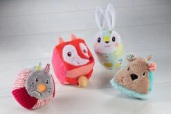 Lilliputiens Knuffelspeelgoed Bosdieren Set 4-delig -Lilliputiens image 315