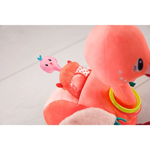 Lilliputiens Knuffel Flamingo Anaïs En Haar Baby's 3 Lilliputiens Knuffel Flamingo Anaïs En Haar Baby's - Afbeelding 3