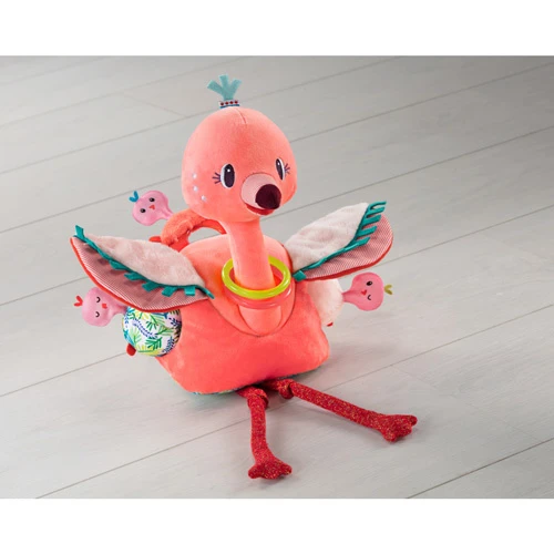 Lilliputiens Knuffel Flamingo Anaïs En Haar Baby's 4 Lilliputiens Knuffel Flamingo Anaïs En Haar Baby's - Afbeelding 4