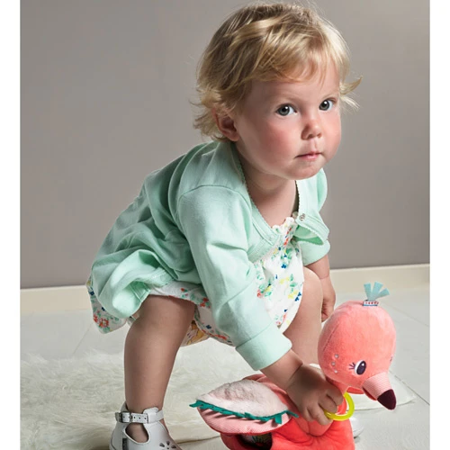 Lilliputiens Knuffel Flamingo Anaïs En Haar Baby's 5 Lilliputiens Knuffel Flamingo Anaïs En Haar Baby's - Afbeelding 5