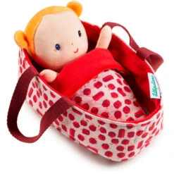 Lilliputiens Pop Agathe Met Reiswieg