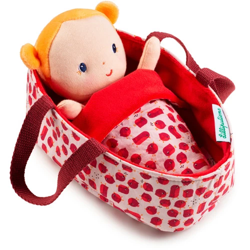 Lilliputiens Pop Agathe Met Reiswieg 1 Lilliputiens Pop Agathe Met Reiswieg