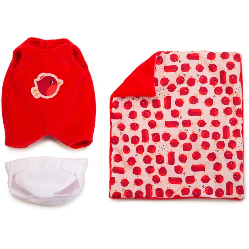 Lilliputiens Pop Agathe Met Reiswieg 3 Lilliputiens Pop Agathe Met Reiswieg - Afbeelding 3