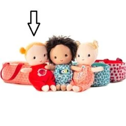 Lilliputiens Pop Agathe Met Reiswieg 9 Lilliputiens Pop Agathe Met Reiswieg -Lilliputiens image 346