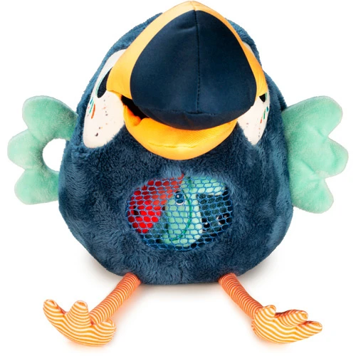 Lilliputiens Knuffel Activiteitenvogel Pablo 2 Lilliputiens Knuffel Activiteitenvogel Pablo - Afbeelding 2