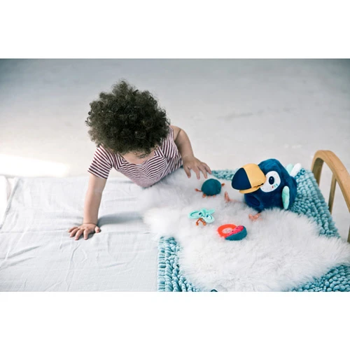Lilliputiens Knuffel Activiteitenvogel Pablo 4 Lilliputiens Knuffel Activiteitenvogel Pablo - Afbeelding 4
