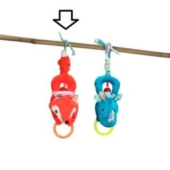 Lilliputiens Alice Rammelaar Met Bel -Lilliputiens image 361