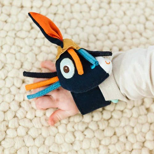 Lilliputiens Ignace Armband Rammelaar 3 Lilliputiens Ignace Armband Rammelaar - Afbeelding 3