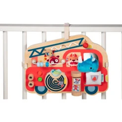 Lilliputiens Brandweerwagen Activiteitenpaneel -Lilliputiens image 397