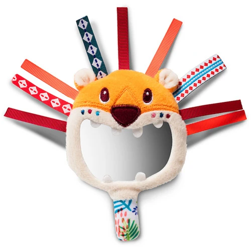 Lilliputiens Jack Spiegelrammelaar 2 Lilliputiens Jack Spiegelrammelaar - Afbeelding 2