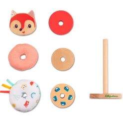 Lilliputiens Stapelpiramide Alice 9 Lilliputiens Stapelpiramide Alice -Lilliputiens image 4