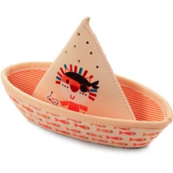 Lilliputiens Badspeelgoed 3 Bootjes Jungle -Lilliputiens image 404