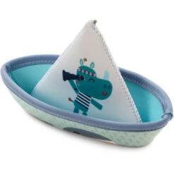 Lilliputiens Badspeelgoed 3 Bootjes Jungle -Lilliputiens image 405